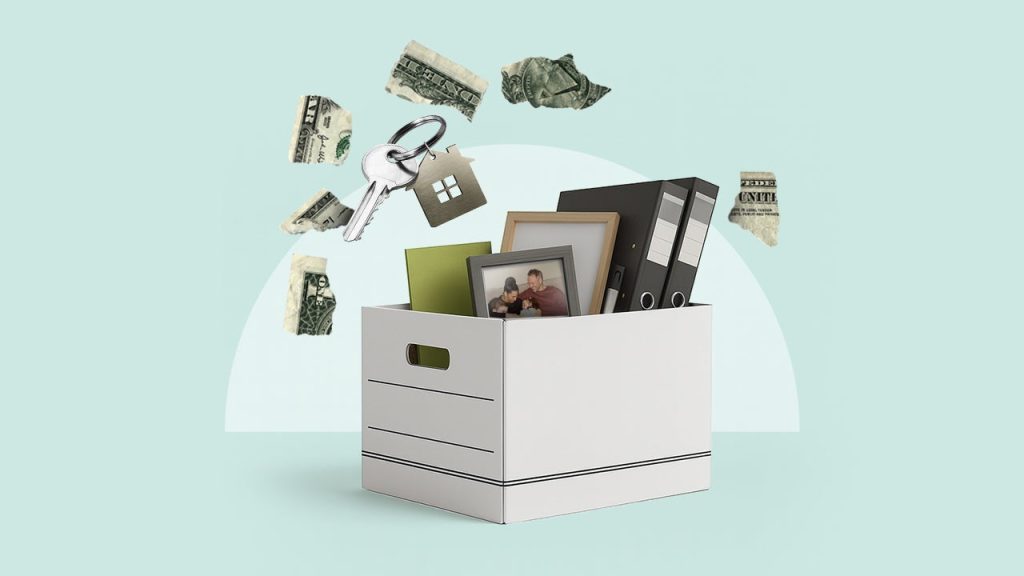 Laid off with a monthly mortgage payment. How do you manage? |